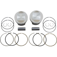 Tracker Series™ Piston Kit — 3.875" bore, 1546 cc