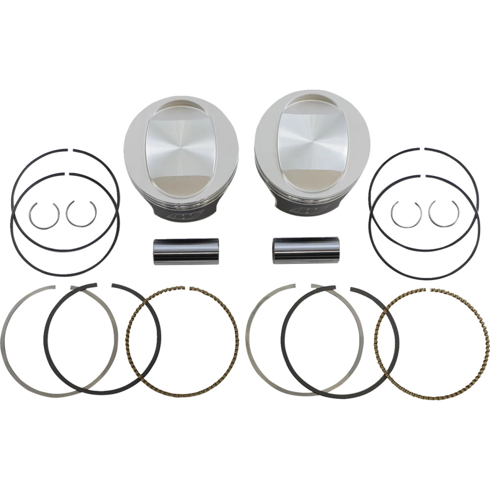 Tracker Series™ Piston Kit — 3.875" bore, 1546 cc
