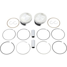 Tracker Series™ Piston Kit — Bore 3.875 in, Stroke 4.375 in, 1691 cc