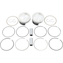 Tracker Series™ Piston Kit — Bore 3.895", Stroke 4.375", 1709 cc