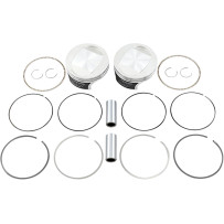 Tracker Series™ Piston Kit — Bore 3.895", Stroke 4.375", 1709 cc