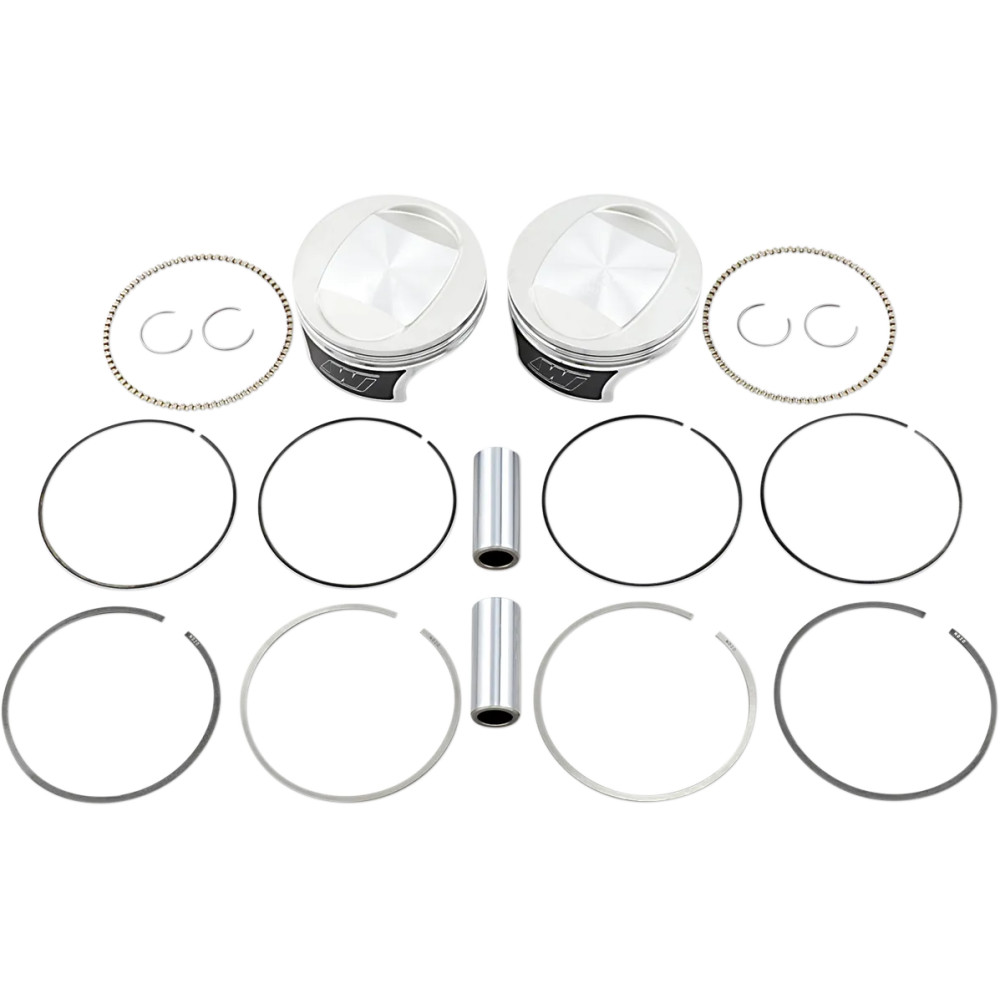 Tracker Series™ Piston Kit — Bore 3.895", Stroke 4.375", 1709 cc