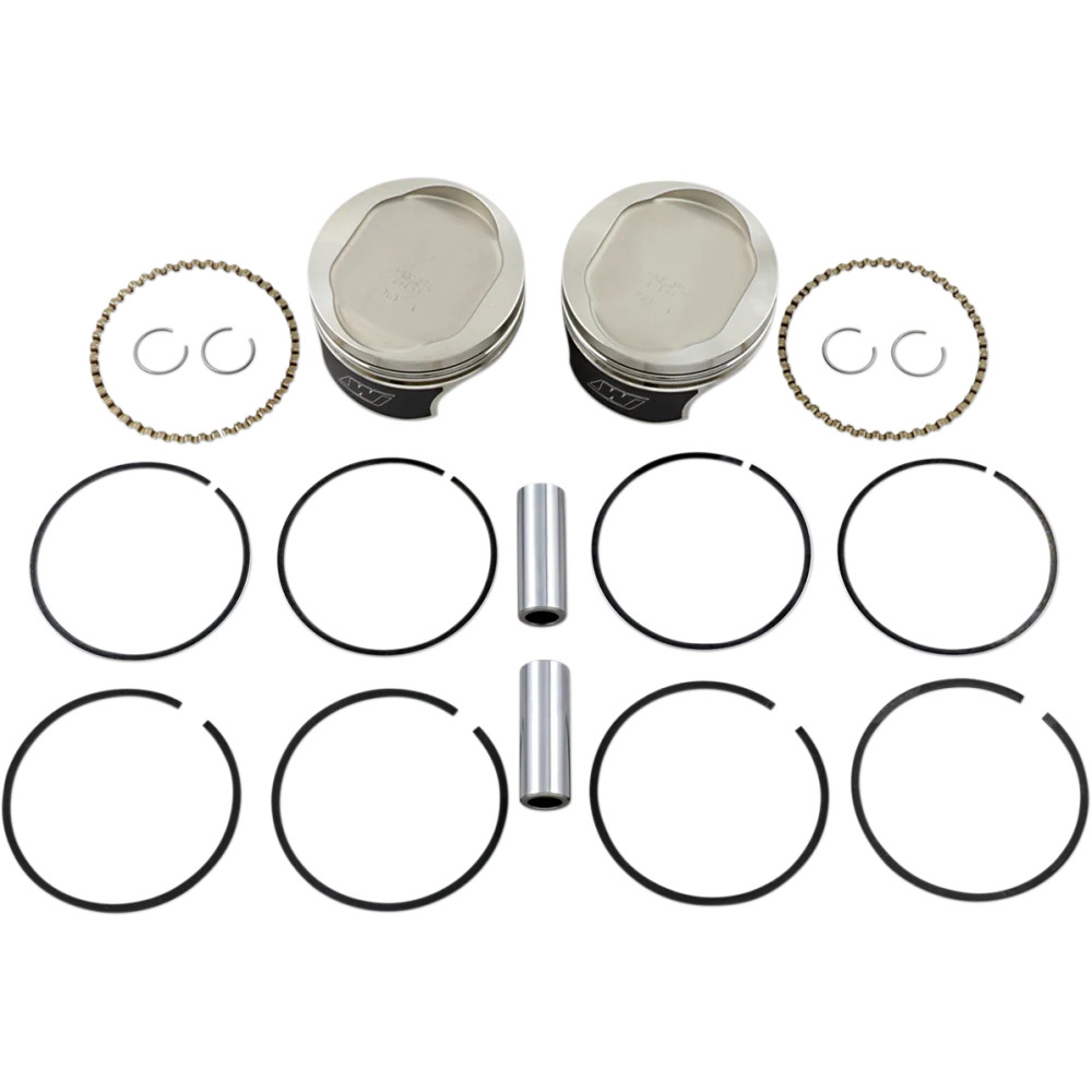 Tracker Series™ Kit de pistones — Diámetro 3.508", Sobremedida +0.010", Carrera 3.812", Relación 9.5:1