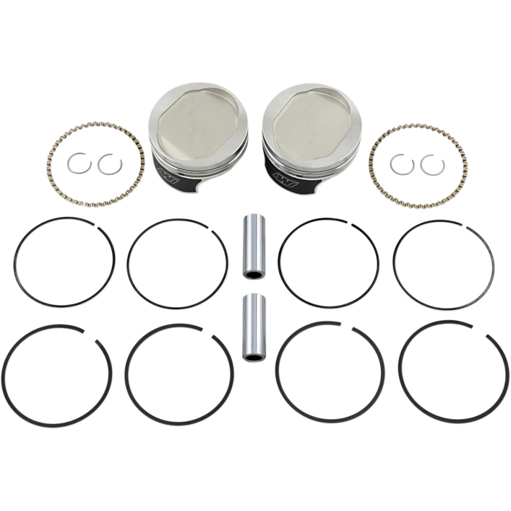 Tracker Series™ Piston Kit — Bore 3.518", Stroke 3-13/16", 1214 cc