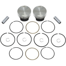 Tracker Series™ Piston Kit — 3.508" bore, 4.250" stroke, 1,345 cc