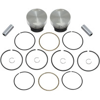 Tracker Series™ Piston Kit — 3.508" bore, 4.250" stroke, 1,345 cc