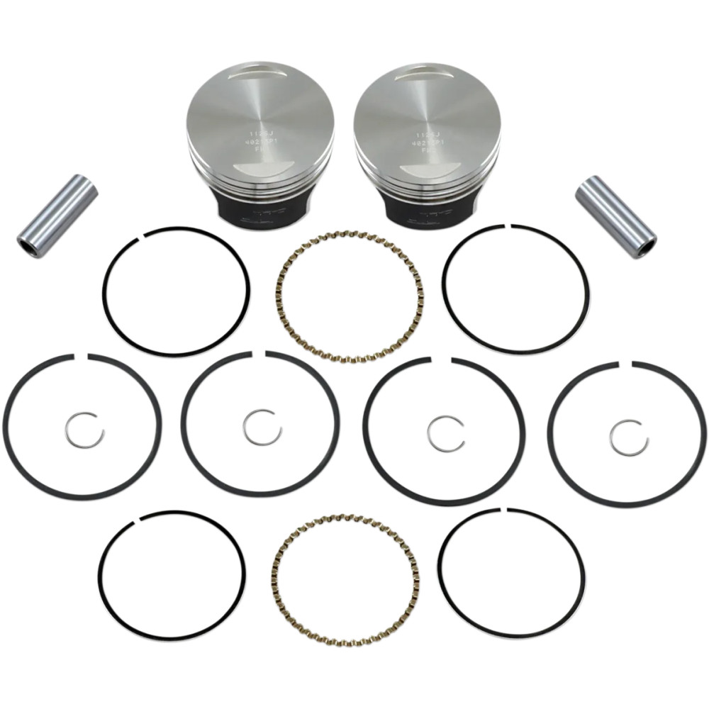 Tracker Series™ Piston Kit — 3.508" bore, 4.250" stroke, 1,345 cc