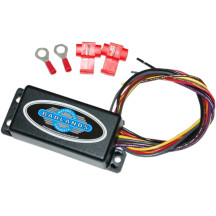 Auto-Canceling Turn Signal Module — 2-7/8" L x 1-3/8" W x 7/8" D, 12V, 6 pins, Black