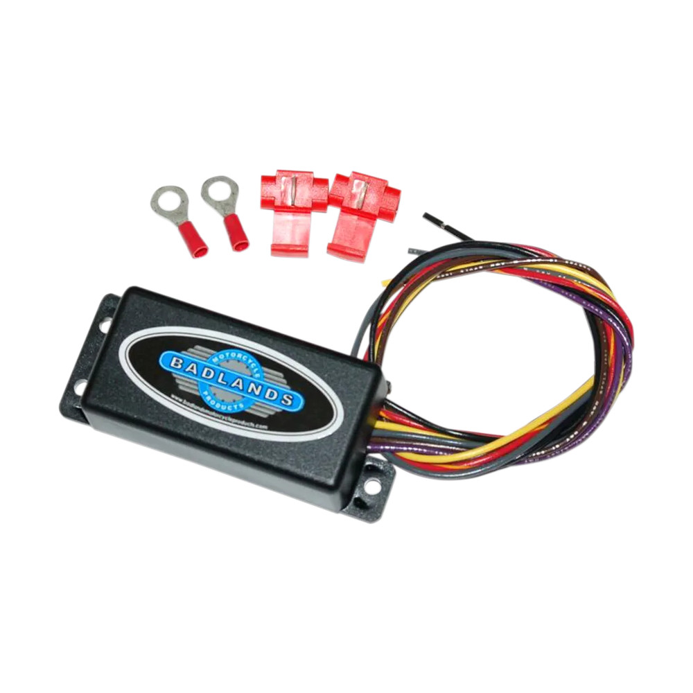Auto-Canceling Turn Signal Module — 2-7/8" L x 1-3/8" W x 7/8" D, 12V, 6 pins, Black