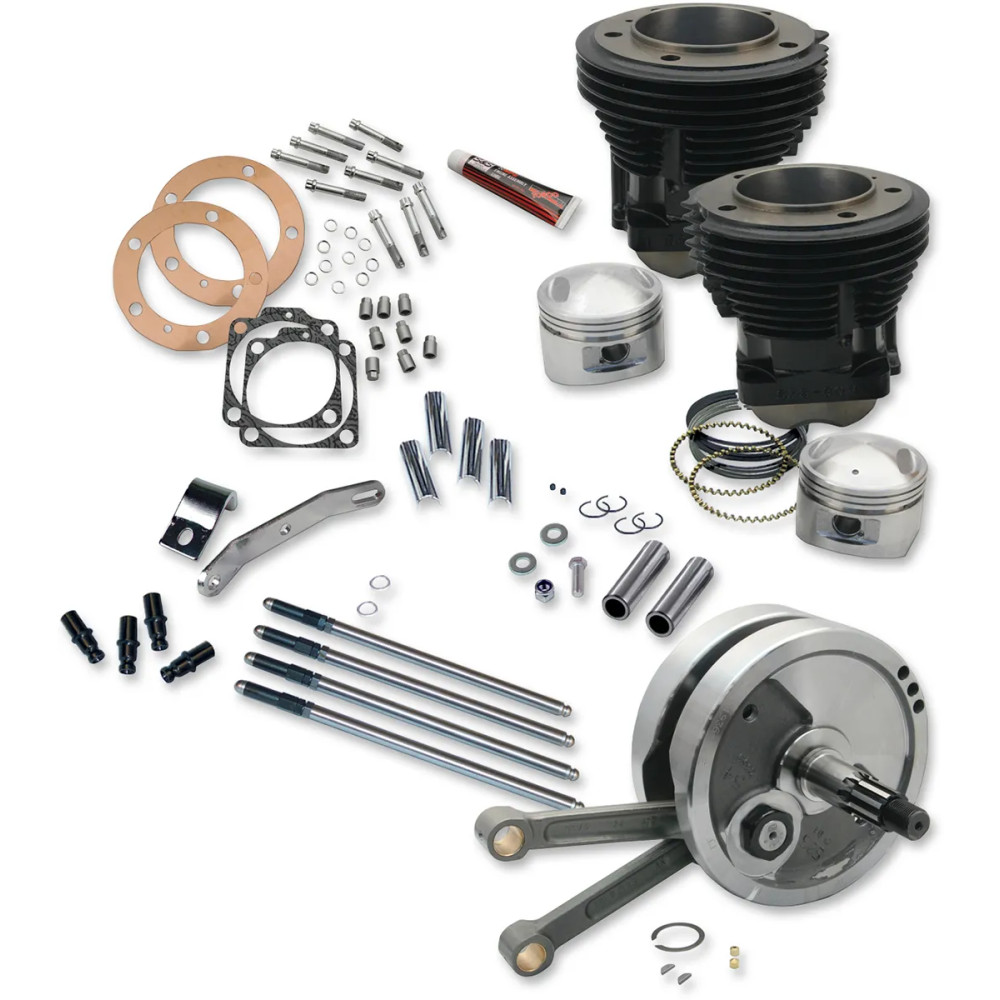 Sidewinder® Big Bore Stroker Engine Performance Kit — 93", 3.625" bore, 4.5" stroke