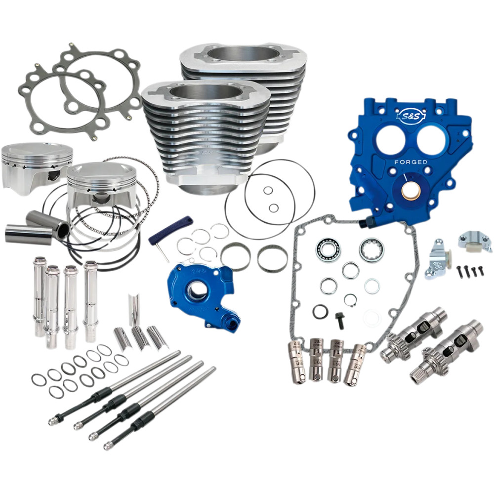 100" Power Package Engine Performance Kit — 4.000" bore, 100" displacement, 10.5:1 compression