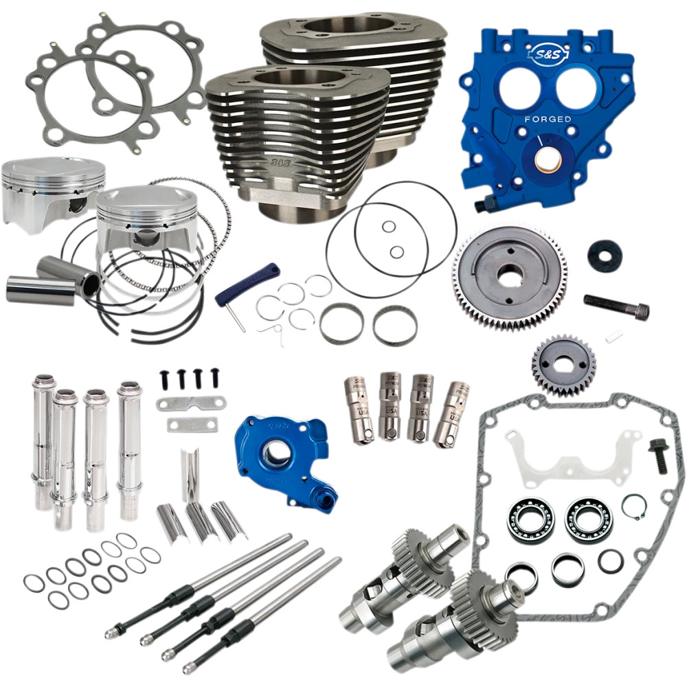 100" Power Package Engine Performance Kit — 100" displacement, 4.000" bore, 10.5:1 compression