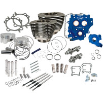 110" Power Package Performance Kit — 4" bore, 10.5:1 compression, Black