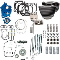 124" Power Package for Oil Cooled 107" M8 — 4.250" bore, 11:1 compression