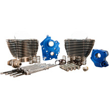 128" Power Package Engine Performance Kit — 128", 4.250" bore, 4.500" stroke, 11.1:1, Black Granite