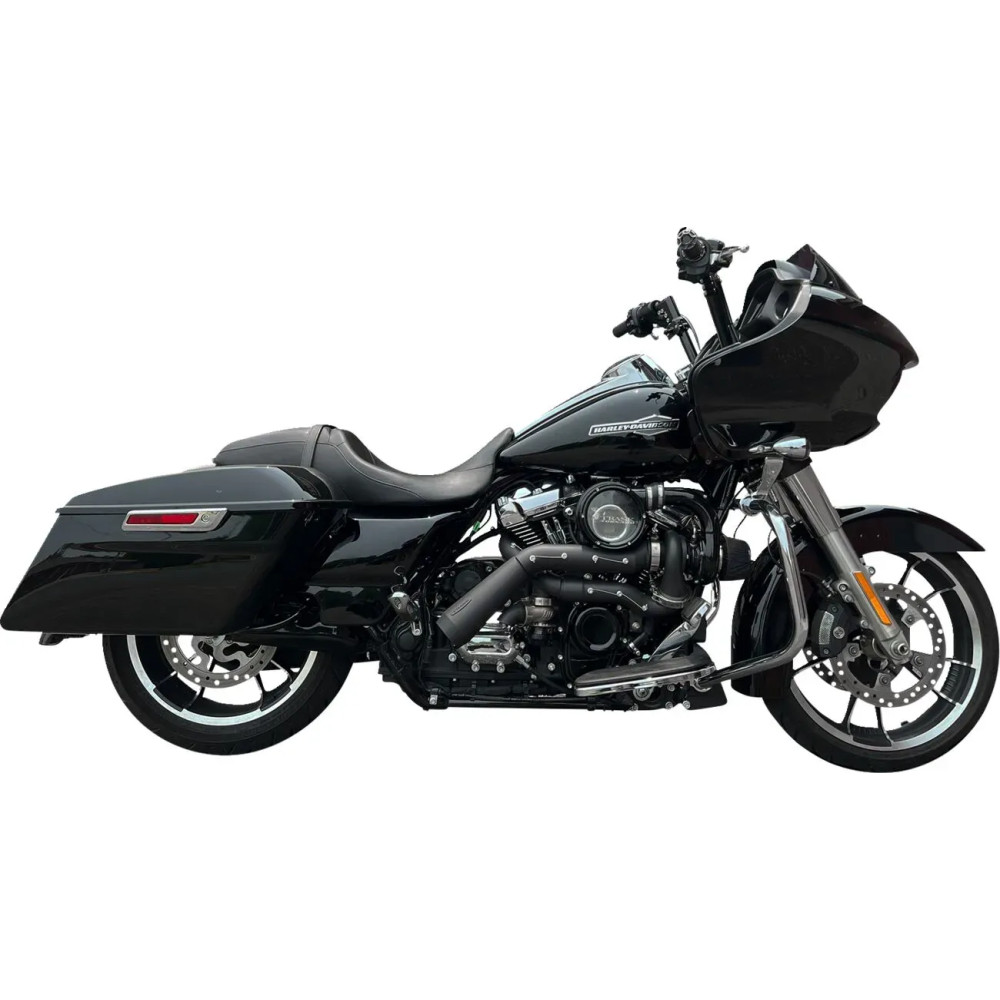 Tornado Turbo Performance Kit — 107", 114", 117" M-Eight, Black