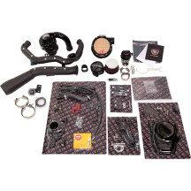 Tornado Turbo Performance Kit — 107", 114", 117" M-Eight, Black