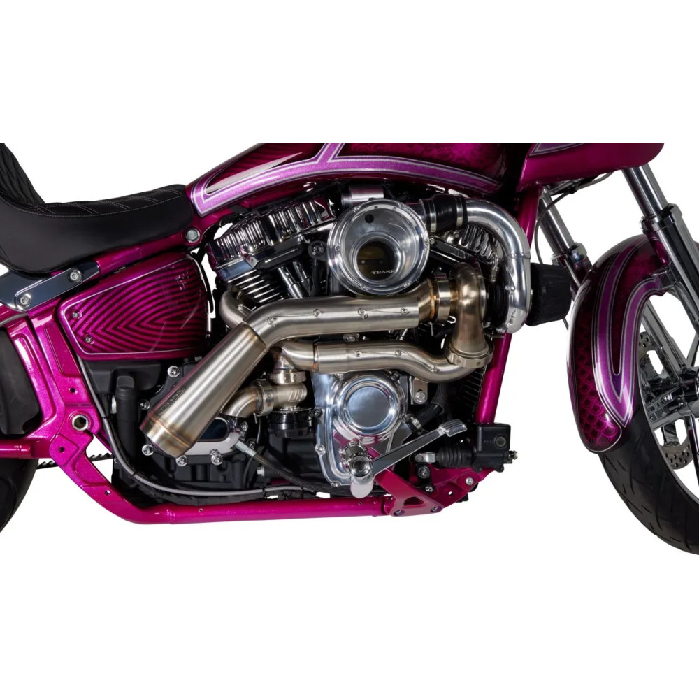 Tornado Turbo Performance Kit — Polished