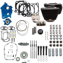 129" Power Package Engine Performance Kit — 129", 4.320" bore, 4.375" stroke, Black