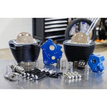 129" Power Package Engine Performance Kit — 129", 4.320" bore, 4.375" stroke, Black
