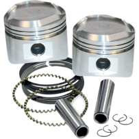 Piston Kit for Super Stock® Heads — 80 cu in, Bore 3.500 in