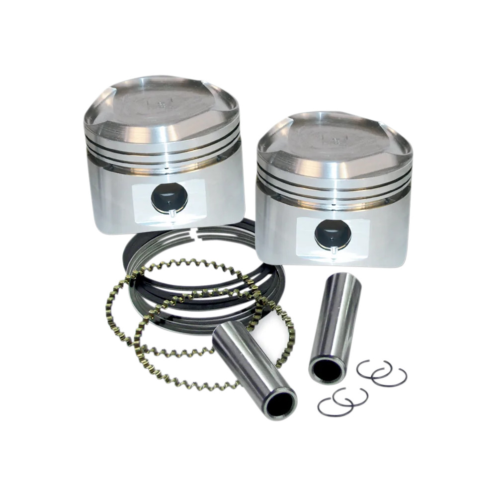 Piston Kit for Super Stock® Heads — 80 cu in, Bore 3.500 in