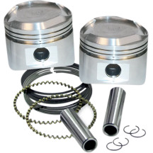 Piston Kit for Super Stock® Heads — 80", 3.500" bore, 4.250" stroke