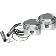 Piston Kit for S&S Motors — 1200 cc, 4-5/8" stroke