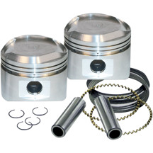 Kit de pistones para S&S Motors — Diámetro 3,500" , Sobredimensión +0,010" , 89 pulg³