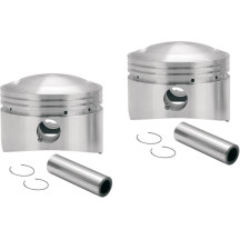 Forged 3-5/8" Bore Piston Kit — 3.625" bore, standard