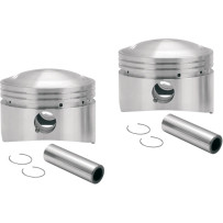 Forged 3-5/8" Bore Piston Kit — 3.625" bore, standard