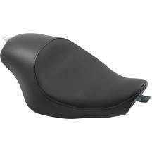 Asiento 3/4 Solo — 49,5 cm (19-1/2") de largo, Negro