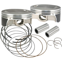 Piston Kit for Hot Set Up Kit® — Bore 4.125", 111/117/124 cu in