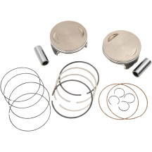 Piston Kit for Hot Set Up Kit® — 4.125" bore, +0.020" oversize, deck 1.050", fits 4-5/8" stroke