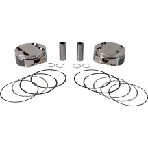 Big Bore Piston Kit — Bore 4.250" , oversize +0.010" , stroke 4.500" , 128 cu in