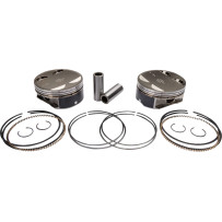 Big Bore Piston Kit — Bore 4.250", Stroke 4.625", 131 cu in