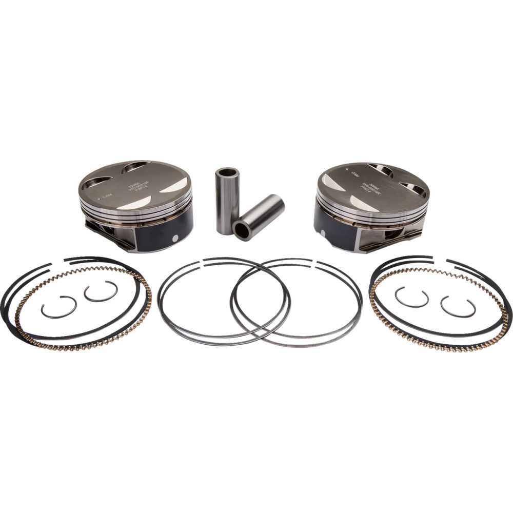 Big Bore Piston Kit — Bore 4.250", Stroke 4.625", 131 cu in