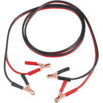 Jumper Cable — 183 cm (6'), Black, Red