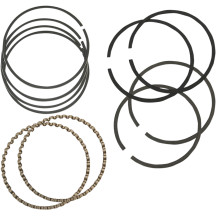 Replacement Ring Set for S&S Pistons — Bore 3.625 in, Piston +0.030 in