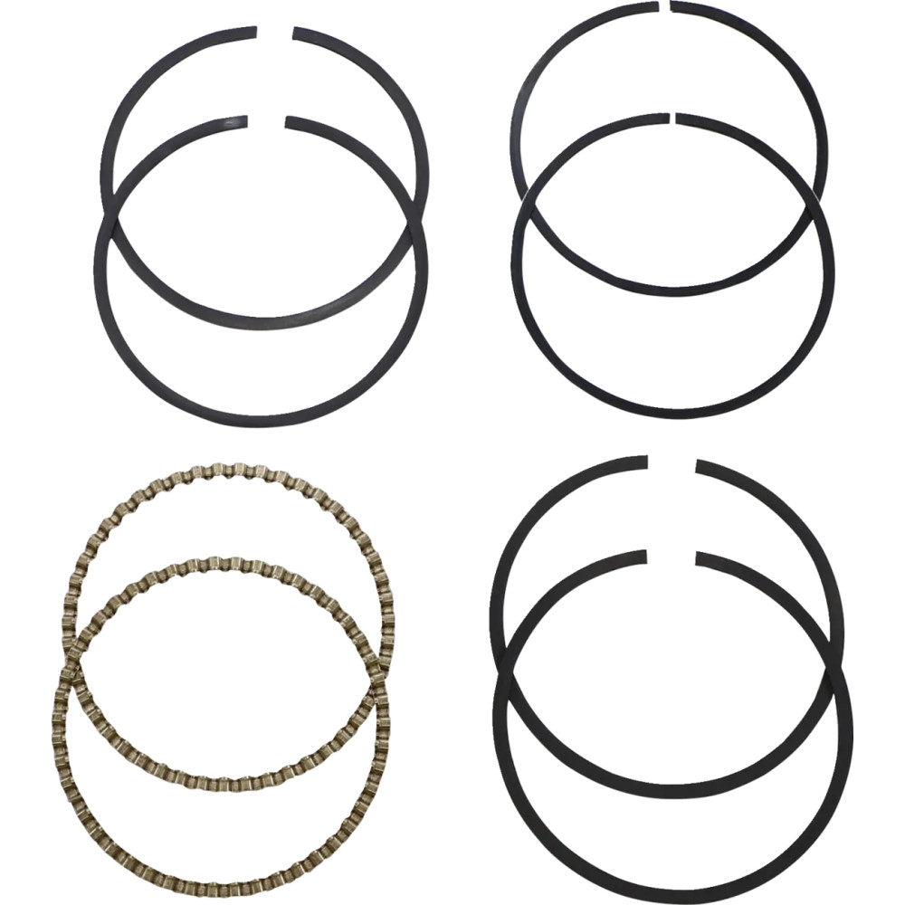 Anillos de pistón de repuesto — 3.498" diámetro, sobremedida +0.040"