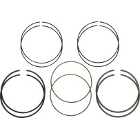 Replacement Piston Rings — Piston size +0.005", bore 3.937", displacement 107"
