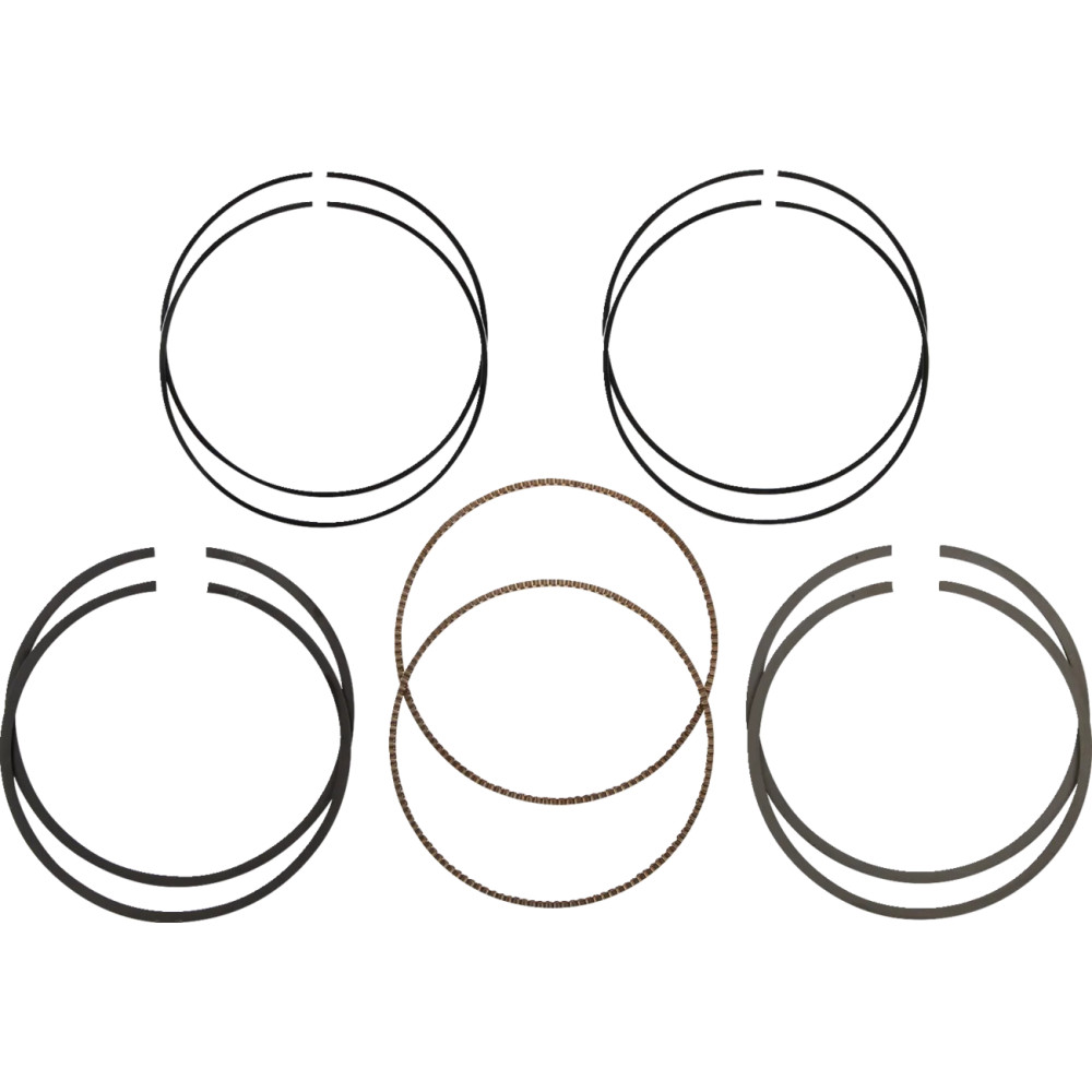 Replacement Piston Rings — Piston size +0.005", bore 3.937", displacement 107"