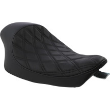 Asiento solo 3/4 — 49.5 cm (19-1/2") de largo, 25.5 cm (10") de conductor, negro