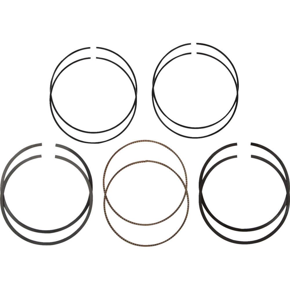 Replacement Piston Rings — Bore 3.937", Piston +0.010", Displacement 107"