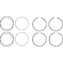 Juego de anillos de pistón de repuesto — 4.000" diámetro, tamaño de pistón estándar, 114" cilindrada