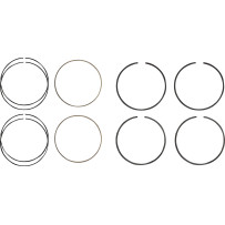 Replacement Piston Rings — 4.000" bore, Standard piston size, 114" displacement