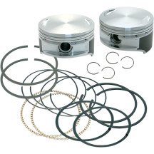 Piston Kit 106" Stroker — 106", 4.5" stroke, 3.875" bore