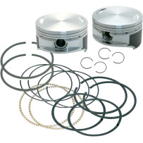 Piston Kit 106" Stroker — 106", 4.5" stroke, 3.875" bore