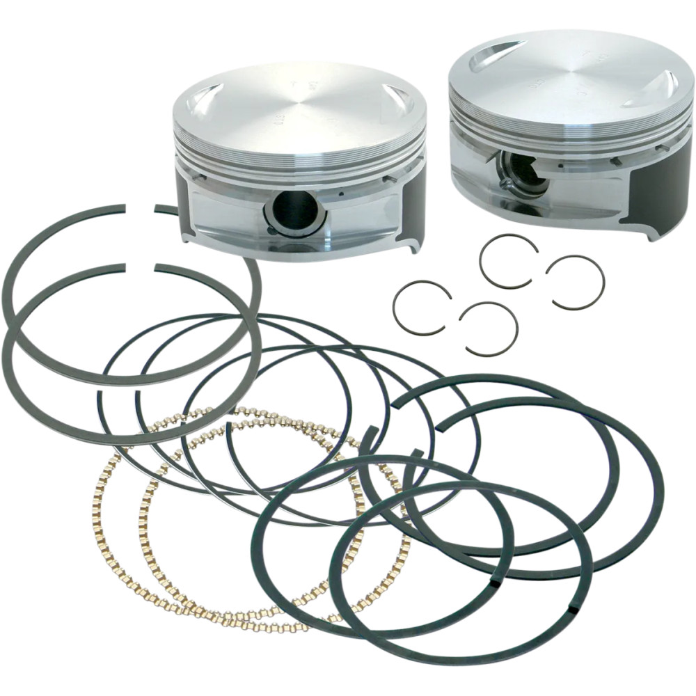 Piston Kit 106" Stroker — 106", 4.5" stroke, 3.875" bore