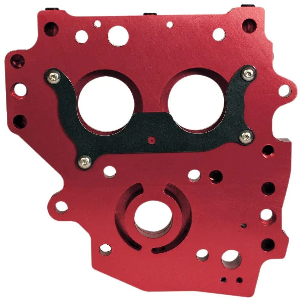High Flow Camplate — 7075 billet aluminum, gear drive